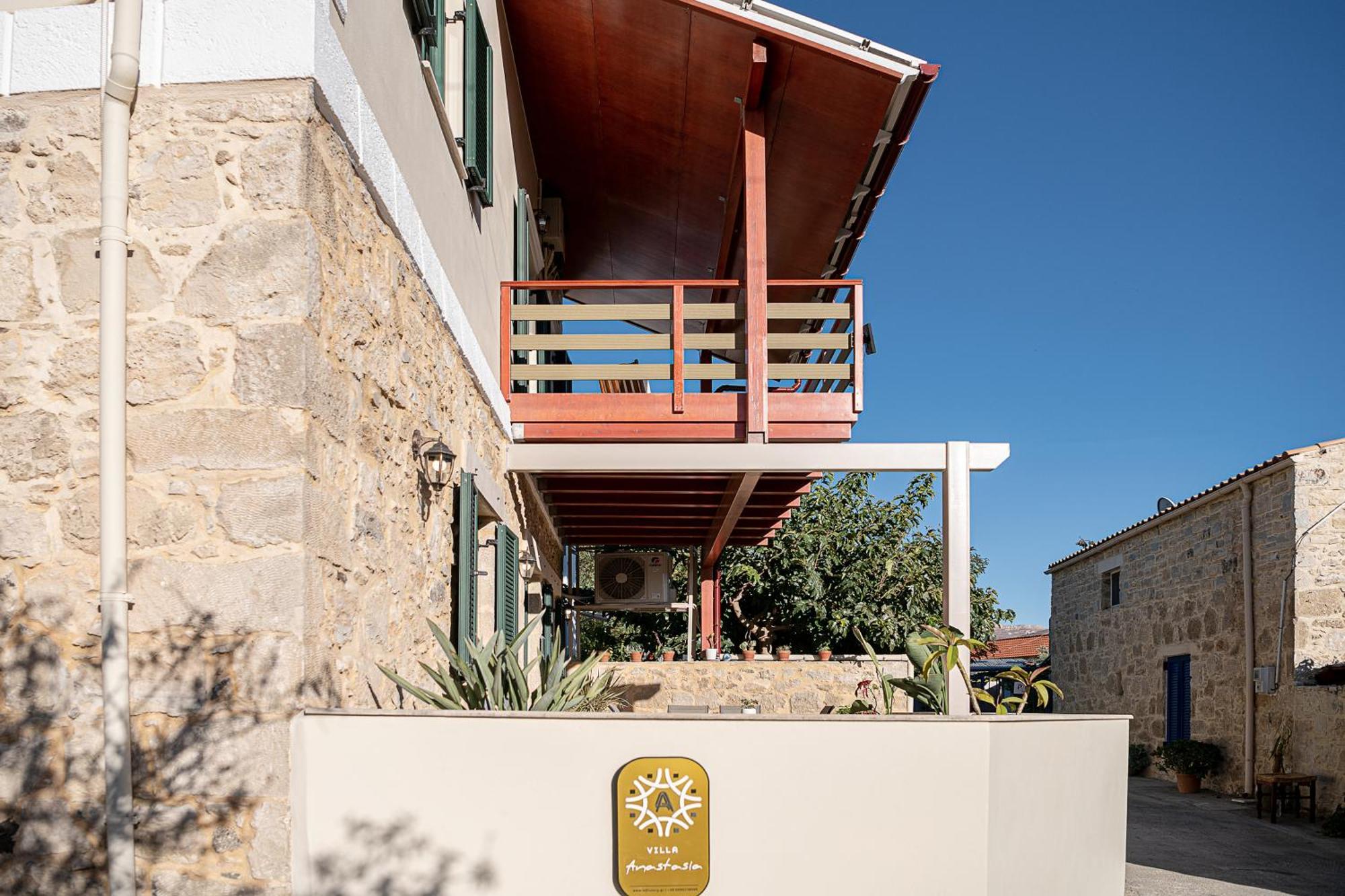 Villa Anastasia Σίβας Εξωτερικό φωτογραφία